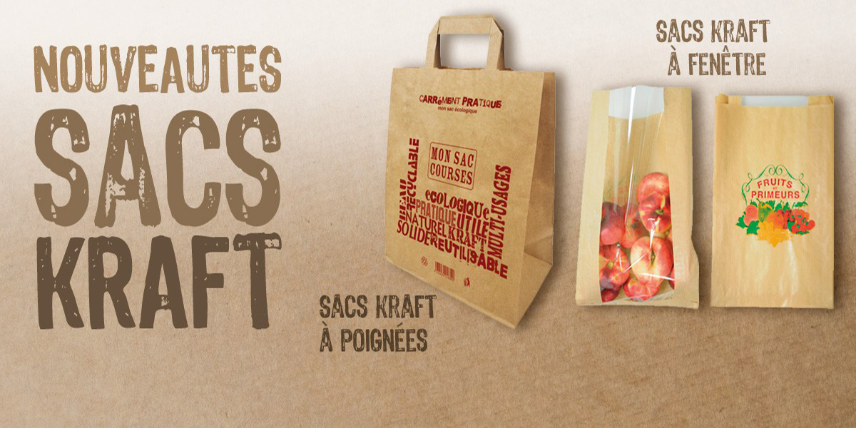 Où trouver le bon sac kraft pas cher pour la vente à emporter en restauration rapide ?