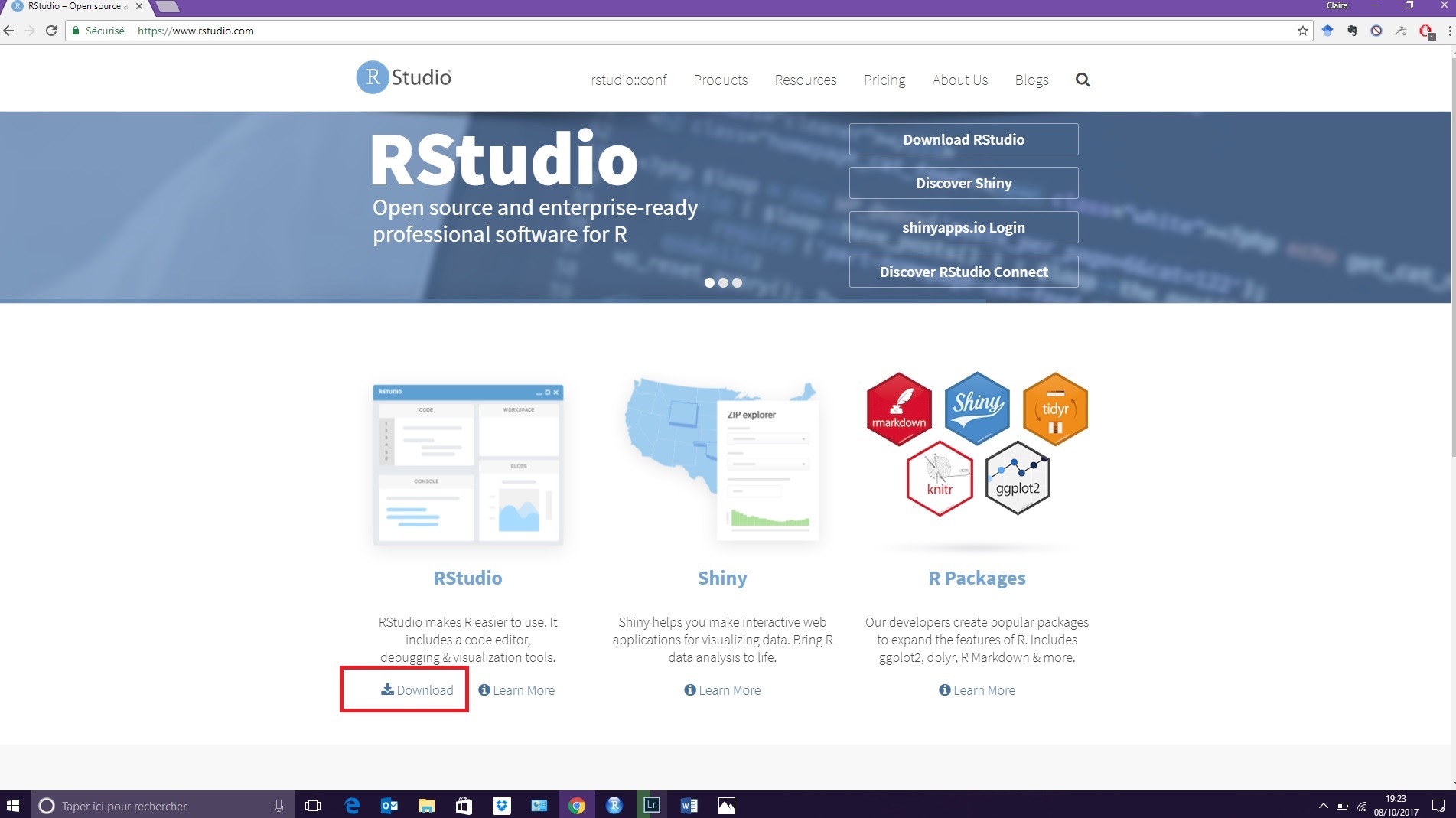 Logiciel statistique R : pourquoi le posséder ?