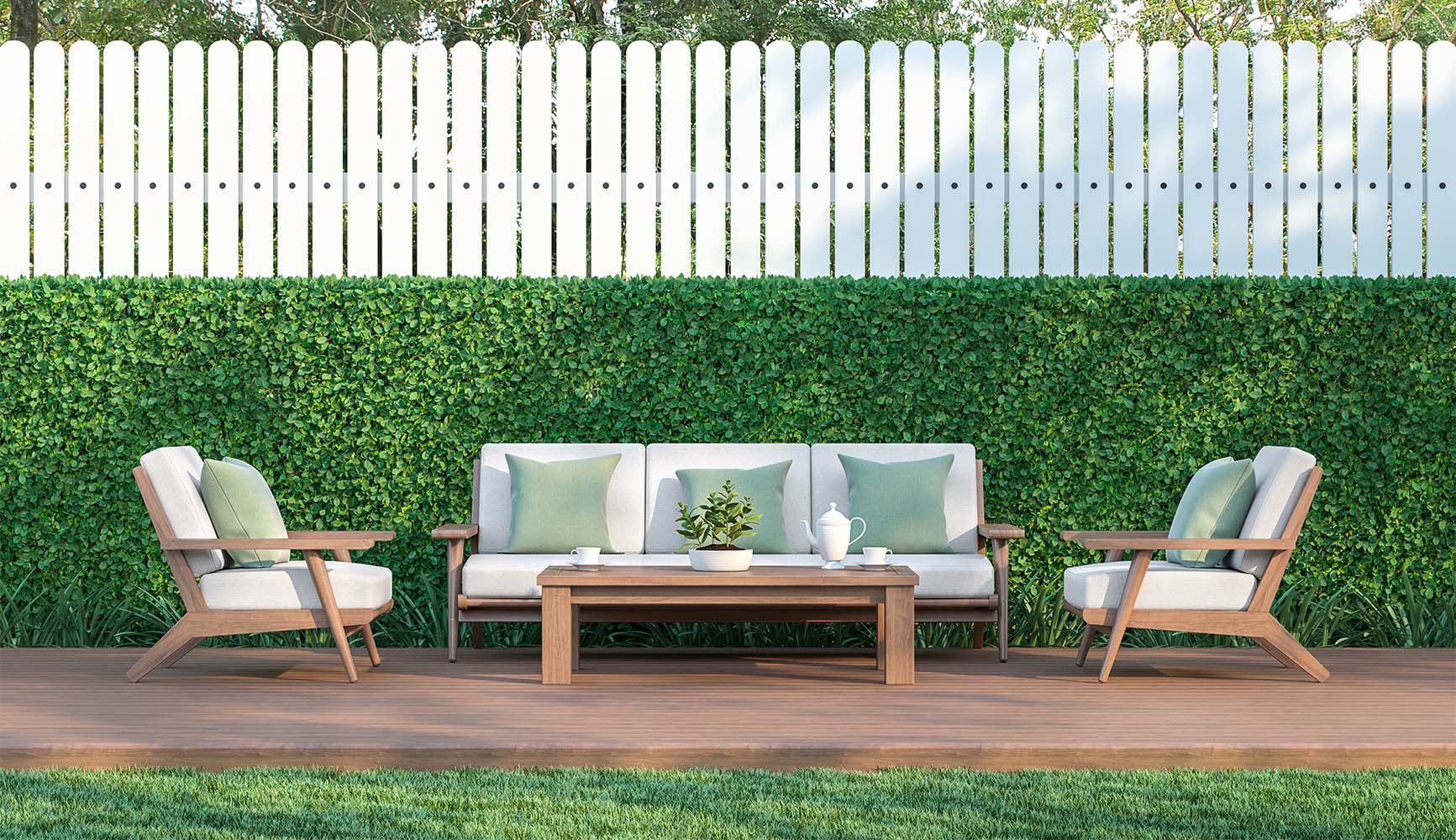 Choisir ses meubles de jardin