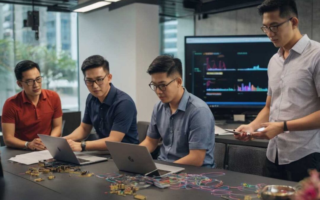 Démarrer son entreprise les démarches pour une ouverture de société à Singapour