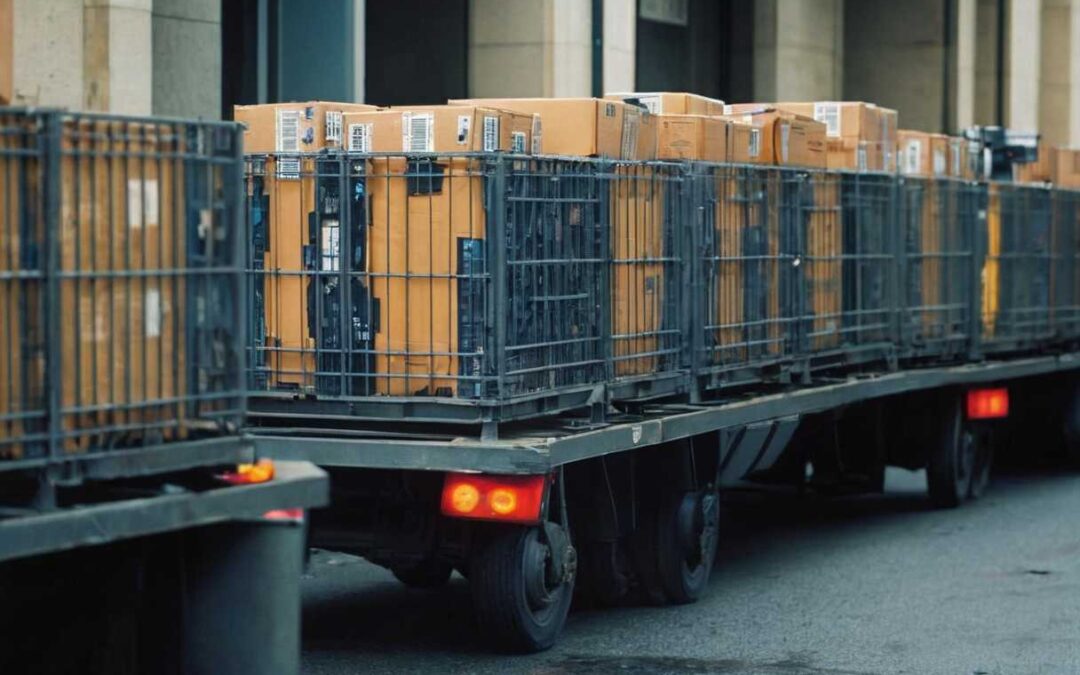 Intégrer des chariots de transport dans sa chaîne dapprovisionnement